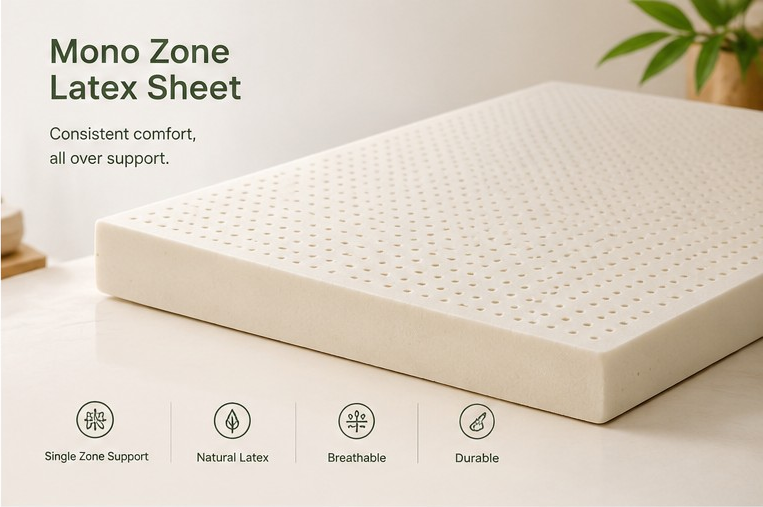 Mono Zone Latex Sheet