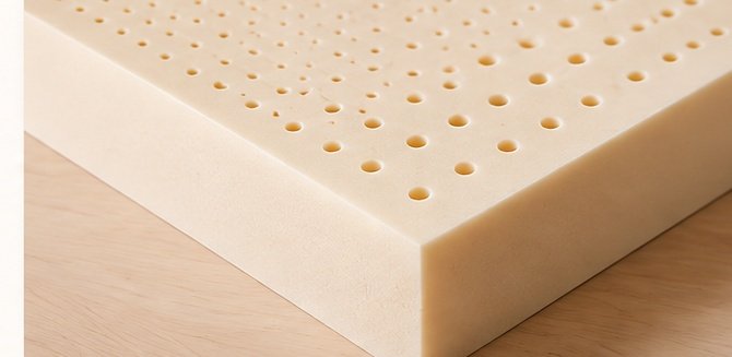 Natural Latex Sheets from EcoLiv